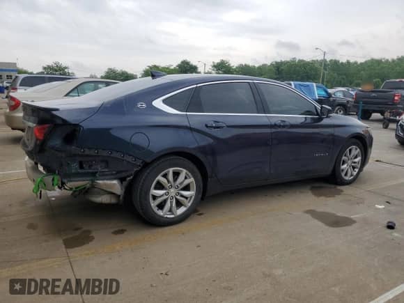 2019 Chevrolet Impala LT с VIN 2G11Z5S35K9141534, выставлен на аукционе Copart как лот 61069585 с пробегом 75 082 миль миль и На запчасти • Non repairable. История ставок и продаж доступна на DreamBid. Изображение 3.