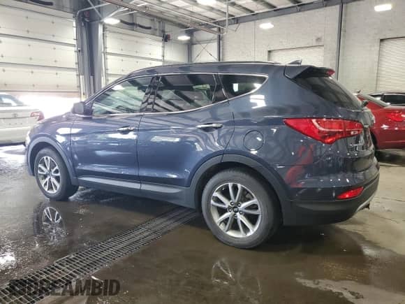 2016 Hyundai Santa Fe с VIN 5XYZUDLA4GG363154, выставлен на аукционе Copart как лот 64656445 с пробегом 53 617 миль миль и Списание • Salvage title. История ставок и продаж доступна на DreamBid. Изображение 2.