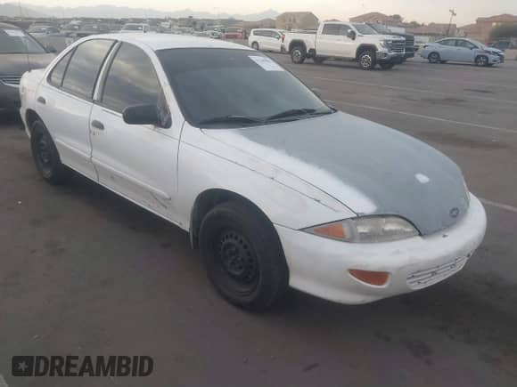 1998 Chevrolet Cavalier with VIN 3G1JC5248WS870873, listed as a IAAI auction lot 41249982 with 162,163 mi miles and . Bid and sale history available at DreamBid. Image 1.
