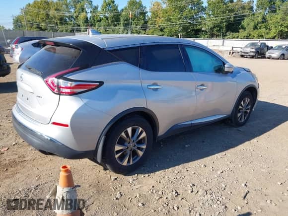 2016 Nissan Murano S z VIN 5N1AZ2MHXGN150020, wystawiony jako IAAI lot #43110072 z przebiegiem 106 064 mil mil oraz . Historia ofert i sprzedaży dostępna na DreamBid. Obrazek 4.