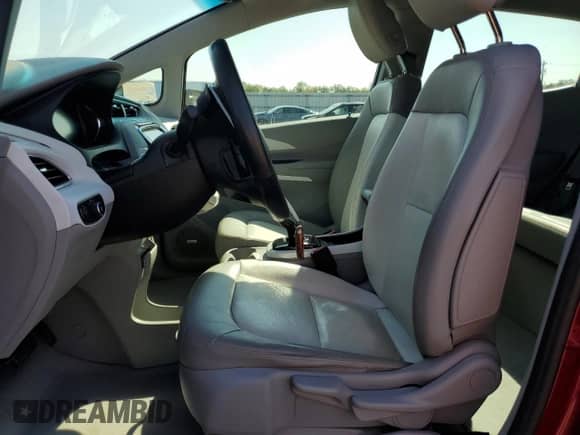 2017 Chevrolet Bolt EV Premier z VIN 1G1FX6S02H4150260, wystawiony jako Copart lot #70737633 z przebiegiem 125 372 mil mil oraz . Historia ofert i sprzedaży dostępna na DreamBid. Obrazek 7.