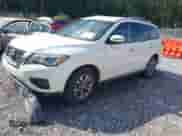 2017 Nissan Pathfinder SL with VIN 5N1DR2MNXHC686885, listed as a IAAI auction lot 42720659 with 103,617 mi miles and . Bid and sale history available at DreamBid. Image 2.