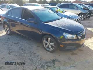 2014 Chevrolet Cruze 2LT with VIN 1G1PE5SB0E7338811, listed as a IAAI auction lot 43353467 with 146,696 mi miles and . Bid and sale history available at DreamBid. Image 1.