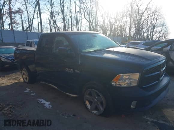 2013 Ram 1500 Tradesman with VIN 1C6RR7FT9DS543551, listed as a IAAI auction lot 41103420 with 254,234 mi miles and . Bid and sale history available at DreamBid. Image 1.