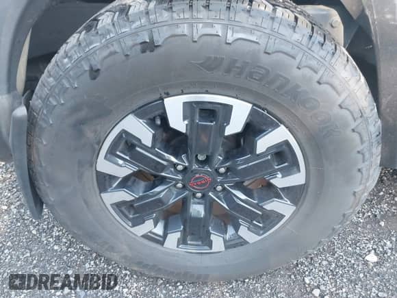 2023 Nissan Frontier Pro-4X with VIN 1N6ED1EK8PN644317, listed as a IAAI auction lot 43249092 with 59,106 mi miles and . Bid and sale history available at DreamBid. Image 12.