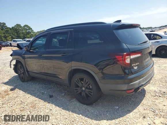 2021 Honda Pilot Black Edition с VIN 5FNYF6H75MB066847, выставлен на аукционе Copart как лот 70499665 с пробегом 116 843 миль миль и Списание • Salvage title. История ставок и продаж доступна на DreamBid. Изображение 2.