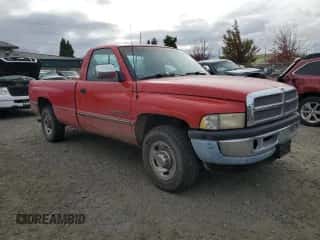 1997 Dodge RAM with VIN 1B7KC26W5VJ503662, listed as a Copart auction lot 75291814 with 150,894 mi miles and Clean title. Bid and sale history available at DreamBid. Image 4.