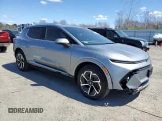 2024 Chevrolet Equinox EV LT с VIN 3GN7DLRR5RS265385, выставлен на аукционе Copart как лот 53024245 с пробегом 10 766 миль миль и Списание • Salvage title. История ставок и продаж доступна на DreamBid. Изображение 4.