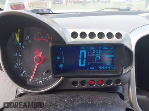 2016 Chevrolet Sonic LT с VIN 1G1JC5SGXG4152477, выставлен на аукционе IAAI как лот 43159090 с пробегом 98 646 миль миль и . История ставок и продаж доступна на DreamBid. Изображение 7.