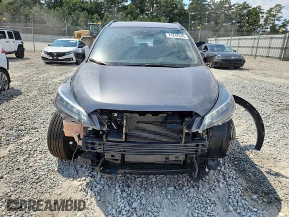 2024 Nissan Kicks SR with VIN 3N1CP5DV5RL559350, listed as a Copart auction lot 71247645 with 12,228 mi miles and Salvage title. Bid and sale history available at DreamBid. Image 5.