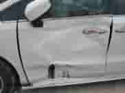 2023 Honda Odyssey Elite with VIN 5FNRL6H9XPB060707, listed as a Copart auction lot 82293975 with 29,715 mi miles and Salvage title. Bid and sale history available at DreamBid. Image 7.