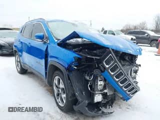 2021 Jeep Compass Limited with VIN 3C4NJCCB2MT528312, listed as a IAAI auction lot 41234690 with 83,036 mi miles and . Bid and sale history available at DreamBid. Image 1.