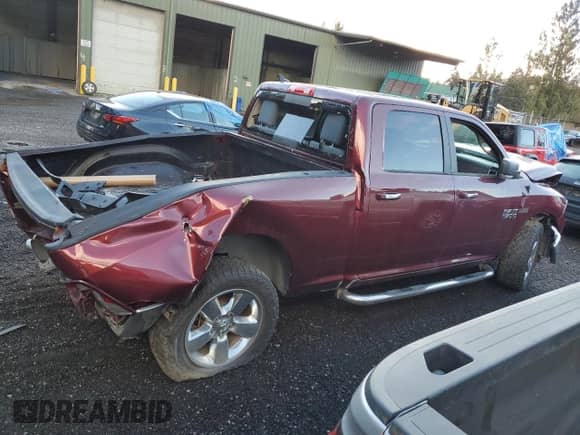 2016 Ram 1500 Big Horn с VIN 1C6RR7TM7GS283068, выставлен на аукционе Copart как лот 81125874 с пробегом Не указан миль и Списание • Salvage title. История ставок и продаж доступна на DreamBid. Изображение 3.