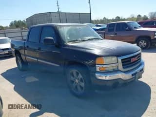 2006 GMC Sierra 1500 SL z VIN 2GTEC13V161307877, wystawiony jako IAAI lot #41756433 z przebiegiem 271 145 mil mil oraz . Historia ofert i sprzedaży dostępna na DreamBid. Obrazek 1.