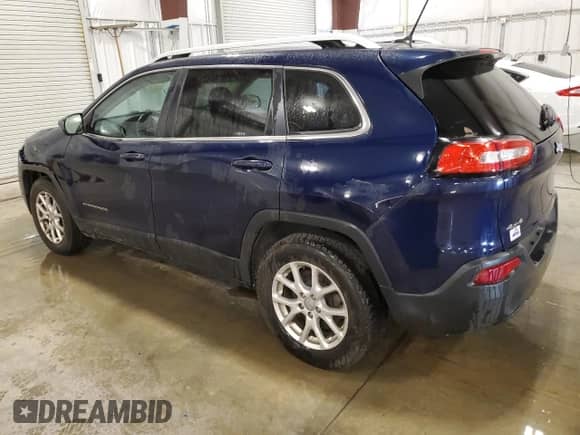 2014 Jeep Cherokee Latitude с VIN 1C4PJMCB9EW203182, выставлен на аукционе Copart как лот 68298725 с пробегом 166 399 миль миль и Списание • Salvage title. История ставок и продаж доступна на DreamBid. Изображение 2.