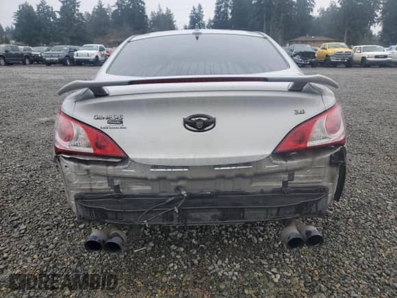 2011 Hyundai Genesis Coupe Track с VIN KMHHU6KH1BU045680, выставлен на аукционе Copart как лот 84844774 с пробегом 163 209 миль миль и Списание • Salvage title. История ставок и продаж доступна на DreamBid. Изображение 6.