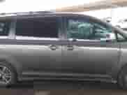 2011 Toyota Sienna SE with VIN 5TDXK3DC6BS113711, listed as a IAAI auction lot 41809910 with 174,746 mi miles and . Bid and sale history available at DreamBid. Image 13.