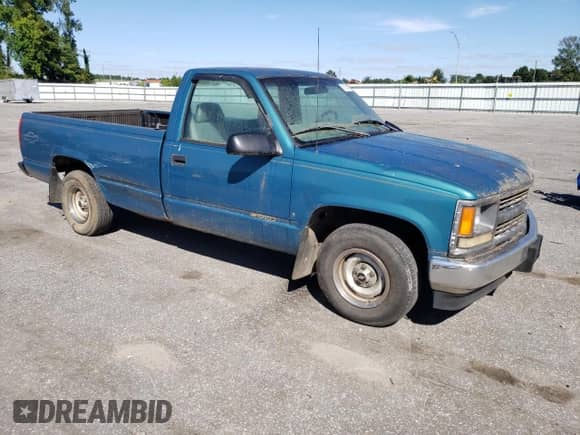 1997 Chevrolet Silverado 1500 z VIN 1GCEC14W3VZ143190, wystawiony jako Copart lot #69785964 z przebiegiem 140 361 mil mil oraz Czysty tytuł • Clean title. Historia ofert i sprzedaży dostępna na DreamBid. Obrazek 4.