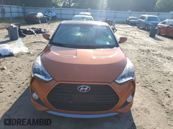 2014 Hyundai Veloster Turbo R-Spec с VIN KMHTC6AEXEU191388, выставлен на аукционе Copart как лот 80485335 с пробегом 127 092 миль миль и Чистый • Clean title. История ставок и продаж доступна на DreamBid. Изображение 5.