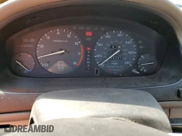 1997 Honda Accord LX with VIN 1HGCD7237VA021240, listed as a Copart auction lot 80225975 with 155,237 mi miles and Clean title. Bid and sale history available at DreamBid. Image 9.