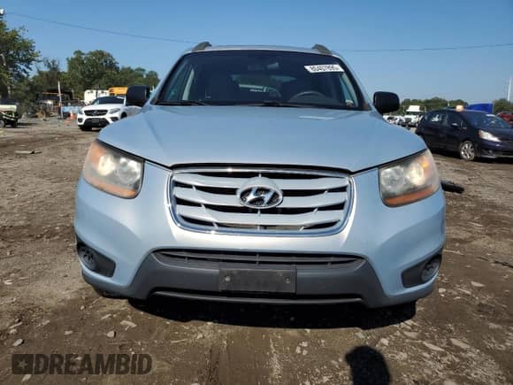 2010 Hyundai Santa Fe GLS z VIN 5NMSGDAB3AH376981, wystawiony jako Copart lot #80407895 z przebiegiem 116 869 mil mil oraz Szkoda całkowita • Salvage title. Historia ofert i sprzedaży dostępna na DreamBid. Obrazek 5.