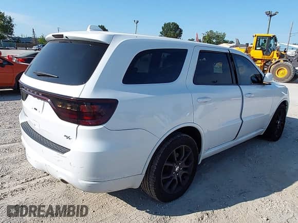 2015 Dodge Durango R/T with VIN 1C4SDJCT1FC236396, listed as a IAAI auction lot 43187501 with 147,134 mi miles and . Bid and sale history available at DreamBid. Image 4.