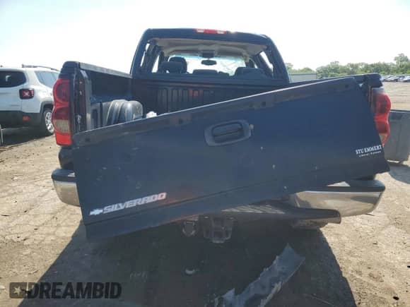 2007 Chevrolet Silverado 1500 LS с VIN 2GCEK13VX71127639, выставлен на аукционе Copart как лот 55944935 с пробегом 95 142 миль миль и Списание • Salvage title. История ставок и продаж доступна на DreamBid. Изображение 6.