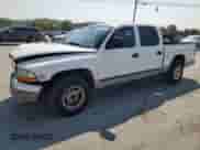 2000 Dodge Dakota Sport with VIN 1B7GL2ANXYS682705, listed as a Copart auction lot 80327865 with 219,406 mi miles and Salvage title. Bid and sale history available at DreamBid. Image 1.