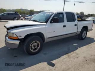 2000 Dodge Dakota Sport with VIN 1B7GL2ANXYS682705, listed as a Copart auction lot 80327865 with 219,406 mi miles and Salvage title. Bid and sale history available at DreamBid. Image 1.