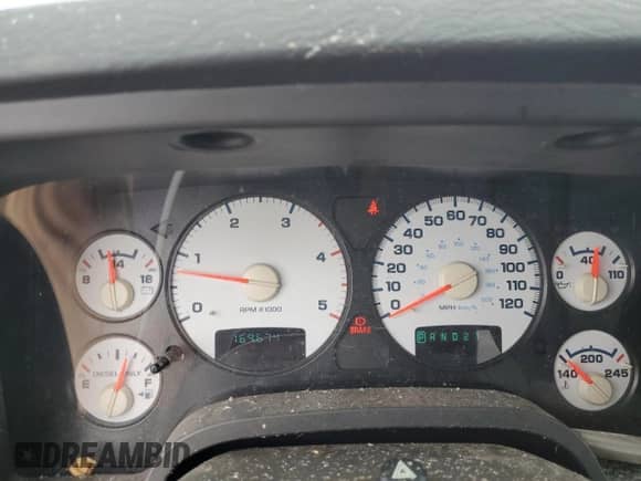 2005 Dodge 3500 SLT with VIN 3D7LS38C65G712741, listed as a Copart auction lot 58014175 with 169,674 mi miles and Clean title. Bid and sale history available at DreamBid. Image 9.