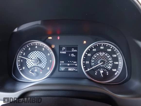 2019 Hyundai Elantra SE z VIN 5NPD74LF6KH497582, wystawiony jako IAAI lot #42877049 z przebiegiem 88 024 mil mil oraz . Historia ofert i sprzedaży dostępna na DreamBid. Obrazek 7.