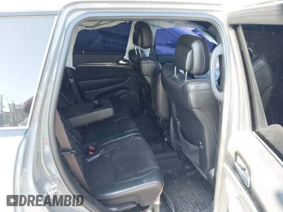 2021 Jeep Grand Cherokee Trailhawk с VIN 1C4RJFLGXMC583729, выставлен на аукционе IAAI как лот 42735510 с пробегом 111 373 миль миль и . История ставок и продаж доступна на DreamBid. Изображение 8.