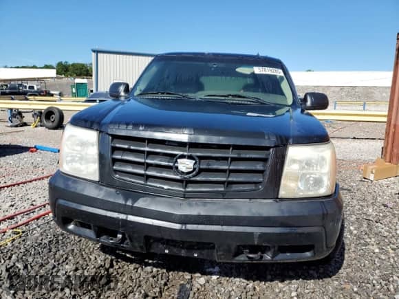 2002 Cadillac Escalade with VIN 1GYEK63N52R158417, listed as a Copart auction lot 57819285 with Not provided miles and Salvage title. Bid and sale history available at DreamBid. Image 5.
