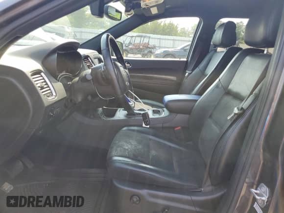 2019 Dodge Durango GT Plus with VIN 1C4RDJDG7KC606339, listed as a Copart auction lot 58990705 with 90,000 mi miles and Salvage title. Bid and sale history available at DreamBid. Image 7.