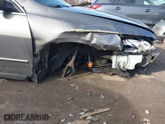 2007 Honda Accord LX with VIN 1HGCM66357A025441, listed as a IAAI auction lot 41199111 with 304,723 mi miles and . Bid and sale history available at DreamBid. Image 6.