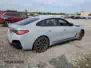 2023 BMW i4 M50 with VIN WBY33AW03PFN79198, listed as a Copart auction lot 61933085 with Not provided miles and Salvage title. Bid and sale history available at DreamBid. Image 3.