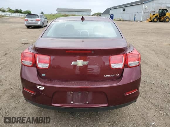 2015 Chevrolet Malibu LT with VIN 1G11C5SL4FF252560, listed as a Copart auction lot 82379285 with 187,138 mi miles and Clean title. Bid and sale history available at DreamBid. Image 6.