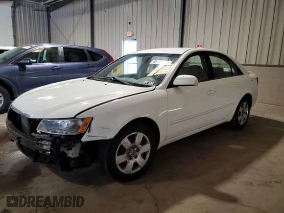 2007 Hyundai Sonata GLS с VIN 5NPET46CX7H223486, выставлен на аукционе Copart как лот 66146085 с пробегом 55 812 миль миль и Списание • Salvage title. История ставок и продаж доступна на DreamBid. Изображение 1.