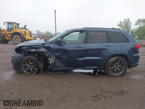 2020 Jeep Grand Cherokee Limited X with VIN 1C4RJFBG9LC435989, listed as a IAAI auction lot 42291333 with 91,825 mi miles and . Bid and sale history available at DreamBid. Image 14.