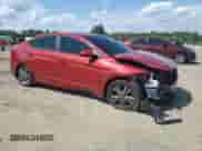 2017 Hyundai Elantra Limited with VIN KMHD84LF6HU410626, listed as a Copart auction lot 61585925 with 86,164 mi miles and Salvage title. Bid and sale history available at DreamBid. Image 4.