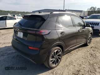 2023 Chevrolet Bolt EUV Premier with VIN 1G1FZ6S07P4127954, listed as a Copart auction lot 42311213 with 450 mi miles and . Bid and sale history available at DreamBid. Image 3.