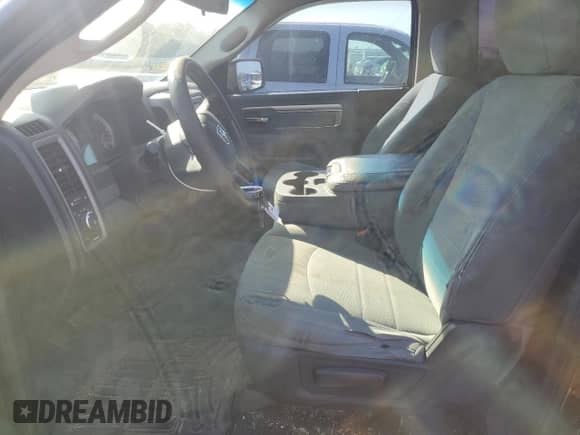 2014 Ram 1500 Tradesman with VIN 3C6JR6AT9EG238168, listed as a Copart auction lot 77240854 with 265,293 mi miles and Salvage title. Bid and sale history available at DreamBid. Image 7.