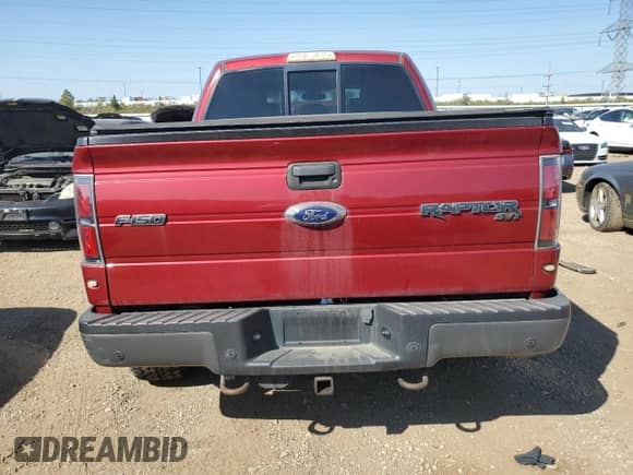 2014 Ford F-150 SVT Raptor z VIN 1FTFW1R66EFC28031, wystawiony jako Copart lot #81322915 z przebiegiem 113 050 mil mil oraz Szkoda całkowita • Salvage title. Historia ofert i sprzedaży dostępna na DreamBid. Obrazek 6.