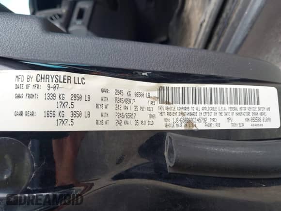 2008 Jeep Commander Limited с VIN 1J8HG58288C145792, выставлен на аукционе IAAI как лот 42838413 с пробегом 193 485 миль миль и . История ставок и продаж доступна на DreamBid. Изображение 9.