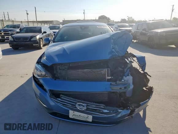 2014 Volvo S60 T5 с VIN YV1612FSXE2297148, выставлен на аукционе Copart как лот 84414775 с пробегом 56 133 миль миль и Списание • Salvage title. История ставок и продаж доступна на DreamBid. Изображение 5.