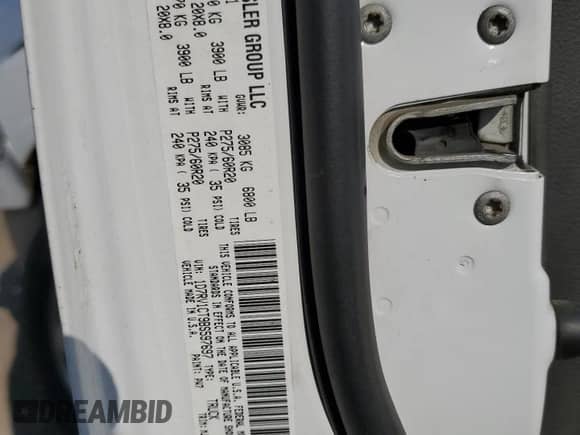 2011 Ram 1500 ST with VIN 1D7RV1CT9BS597697, listed as a Copart auction lot 76331924 with 195,890 mi miles and Salvage title. Bid and sale history available at DreamBid. Image 12.