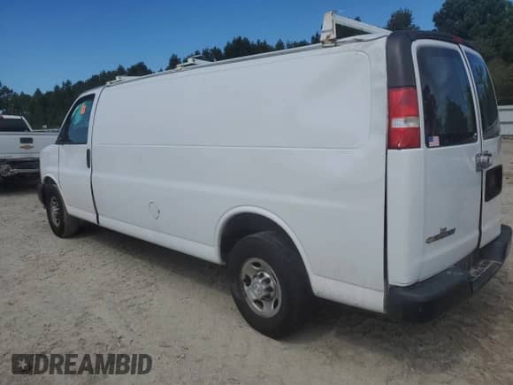 2019 Chevrolet Express Cargo с VIN 1GCWGBFP8K1141305, выставлен на аукционе Copart как лот 80746775 с пробегом 106 990 миль миль и Списание • Salvage title. История ставок и продаж доступна на DreamBid. Изображение 2.