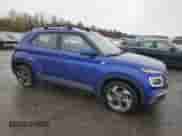 2022 Hyundai Venue SEL with VIN KMHRC8A38NU154456, listed as a Copart auction lot 90850355 with 26,223 mi miles and Salvage title. Bid and sale history available at DreamBid. Image 4.