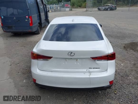 2017 Lexus IS 200t с VIN JTHBA1D24H5050064, выставлен на аукционе IAAI как лот 43039594 с пробегом 65 624 миль миль и . История ставок и продаж доступна на DreamBid. Изображение 16.