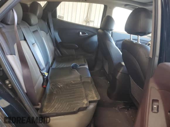 2013 Hyundai Tucson GLS z VIN KM8JUCAC5DU558603, wystawiony jako Copart lot #80944025 z przebiegiem Nie podano mil oraz Czysty tytuł • Clean title. Historia ofert i sprzedaży dostępna na DreamBid. Obrazek 11.